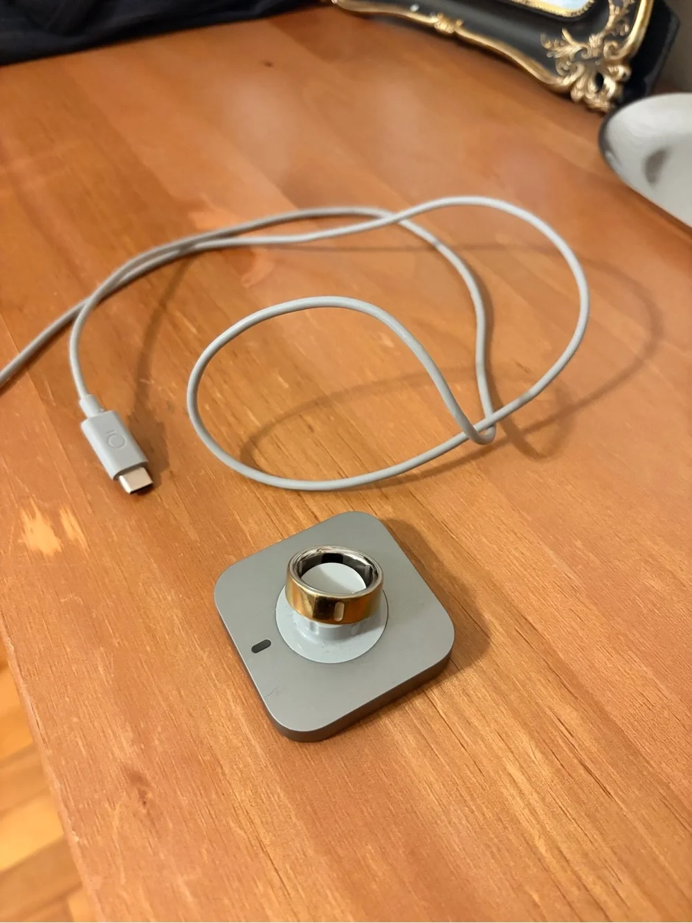 Oura ring gen 4 gold